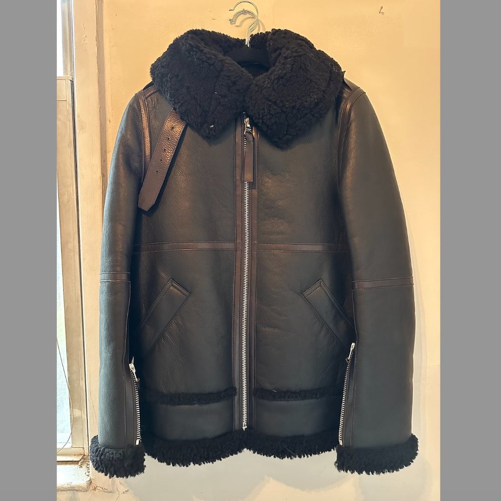 Acne Long Raf Jacket, size 34